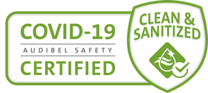 COVID-19 Audibel Safety Certified